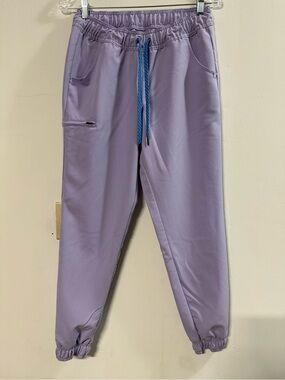 Jaanuu Lavender Scrub Pants Small